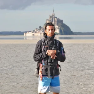 Julien Avril, guide nature - traversées de la baie du Mont-Saint-Michel