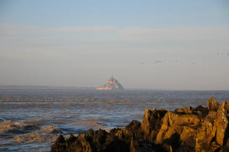 La puissance de la Marée à la pointe du grouin du sud