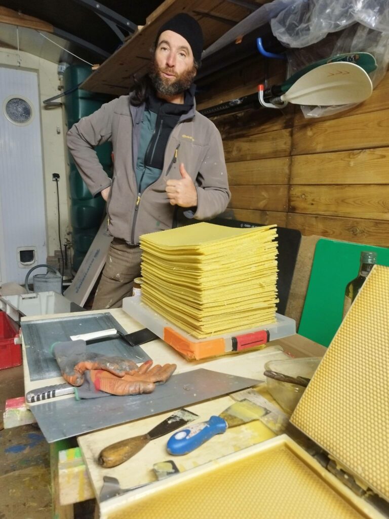 Julien Avril (Gambettes en Baie) prépare la saison 2026.