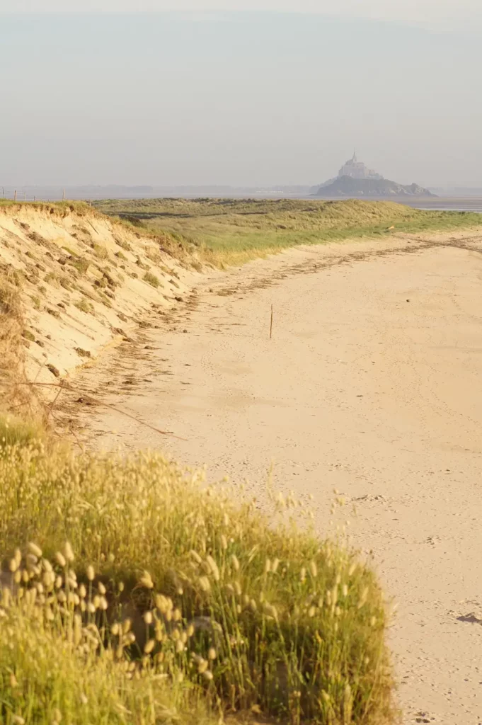 Dunes de la Baie à Dragey-Plage