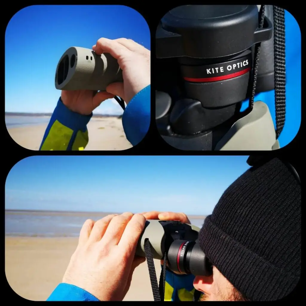 jumelles kite optics